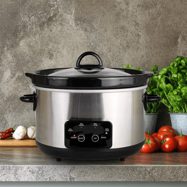 Digitale Slowcooker - Makkelijk & Smaakvol Koken voor Een Klein Prijsje