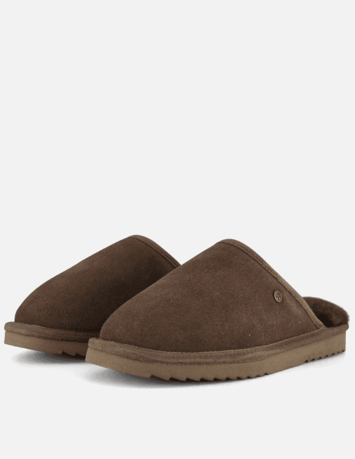 Warmbat Classic Suede Bruin
